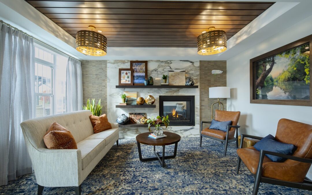 Living space in Gracewin of Baxter